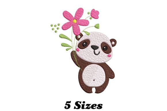 Adorable Panda Bear Holding Flower Review