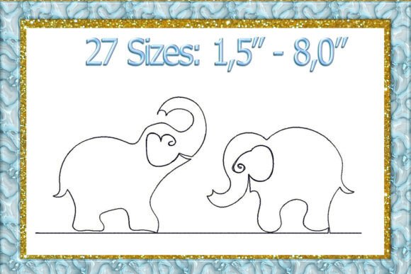Animal Border Pattern Quilting Embroidery Review