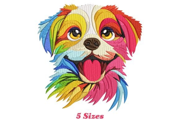 Colorful Dog Head: A Designer’s Honest Review