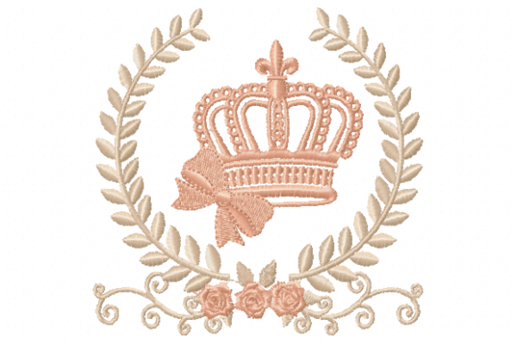 Crown with Frame: A Charming Touch for Handmade Gifts