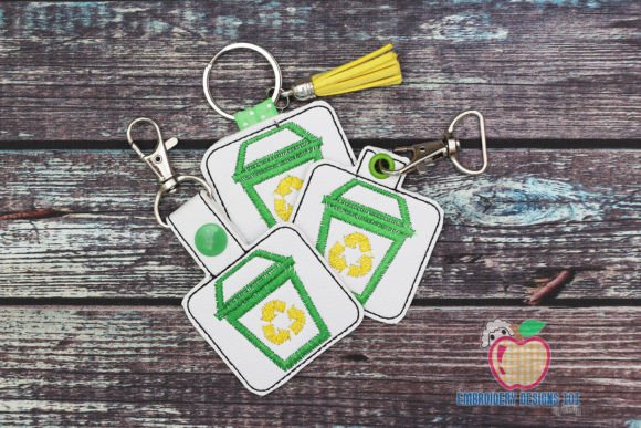 Dumpster Diver ITH Snaptab Keyfob Design Review