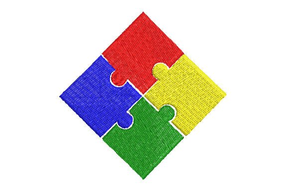 Four Sided Jigsaw: A Seasonal Embroidery Design Review