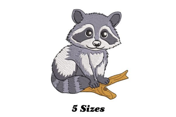 Funny Raccoon: A Playful Touch for Personalized Gifts