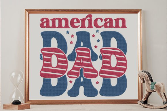 h1American Dad, Stacked Echo, 4th July Embroidery Design Review/h1