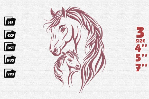 h1Elegant Horses Embroidery Design Review for Business Branding/h1