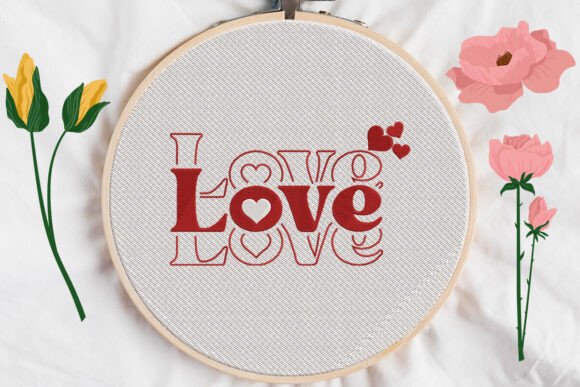 h1Valentine Love Love Love: A Seasonal Embroidery Design Review/h1