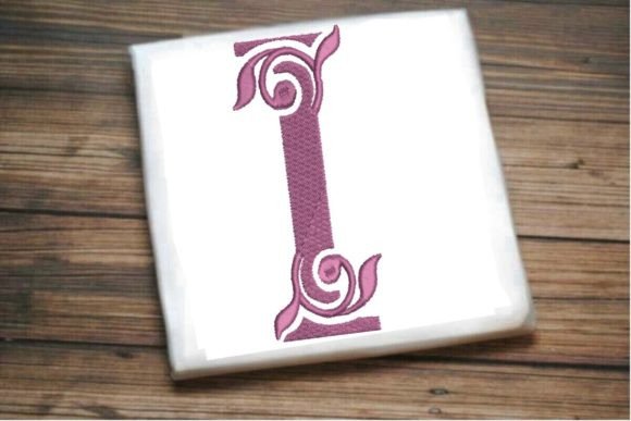 I Letter Beautiful Monogram: A Craft Fair Embroidery Review