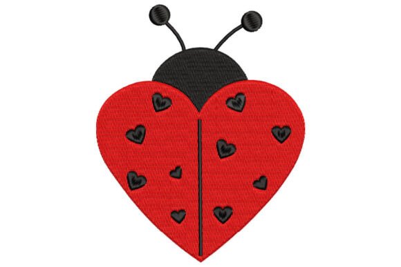 Ladybird Heart Love Ladybug Design Review