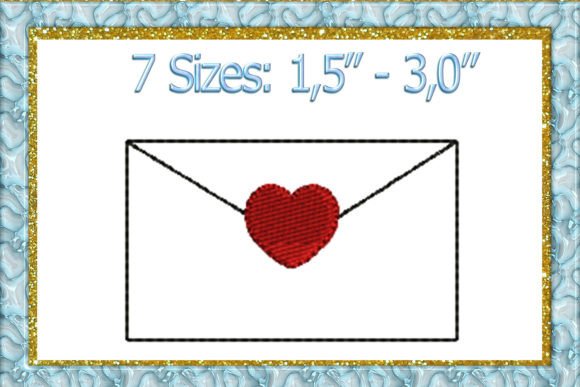 Love Letter Envelope Feltie: A Charming Touch for Personalized Gifts