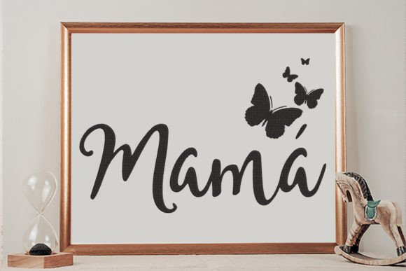 Mama Butterfly Embroidery Design Review for Personalized Gift Makers