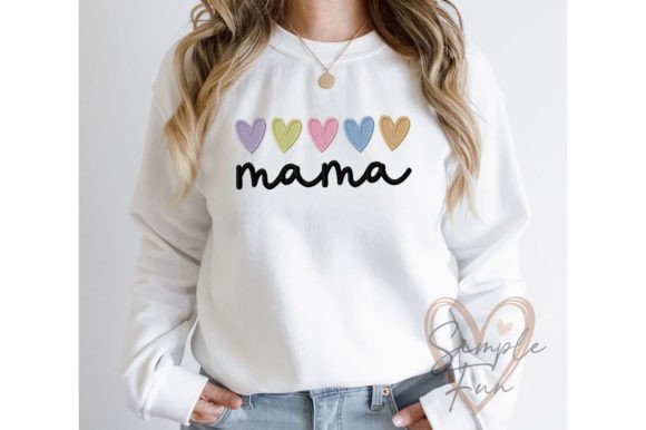 Mama Hearts: A Designer’s Review for Boutique Sweatshirt Embroidery