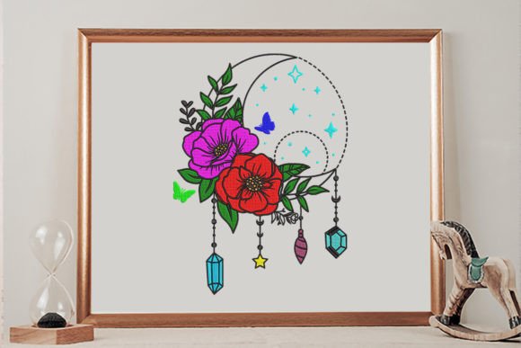 Moon Boho Floral: A Designer’s Real-World Evaluation for Embroidery Projects