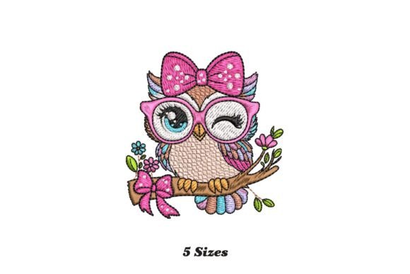 Owl Wearing Glasses: A Designer’s Real-World Embroidery Review