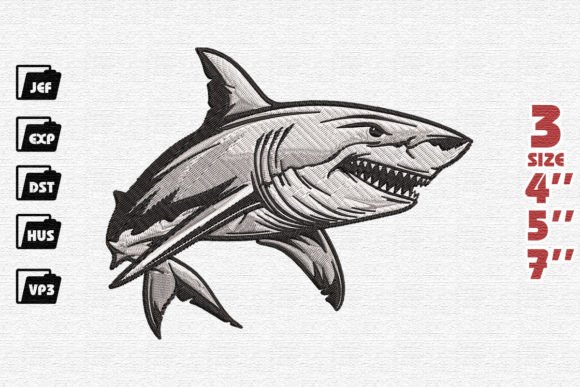 Shark Mascot