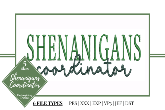 Shenanigans Coordinator Script: A Designer’s Review for Boutique Sweatshirt Embroidery