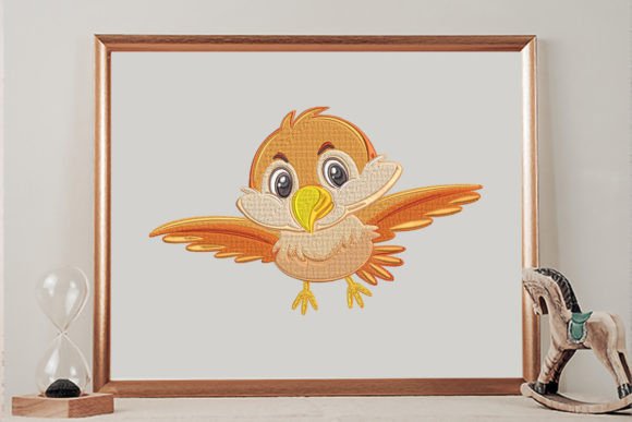 Yellow Bird: A Cheerful Embroidery for Seasonal Crafts